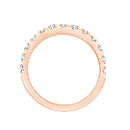 Evidence Demi Alliance Serti Clos Diamant 0,82ct I