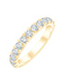 Evidence Demi Alliance Serti Clos Diamant 1,02ct