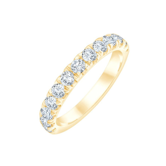 Evidence Demi Alliance Serti Clos Diamant 1,02ct