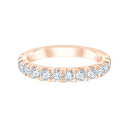 Evidence Demi Alliance Serti Clos Diamant 1,02ct