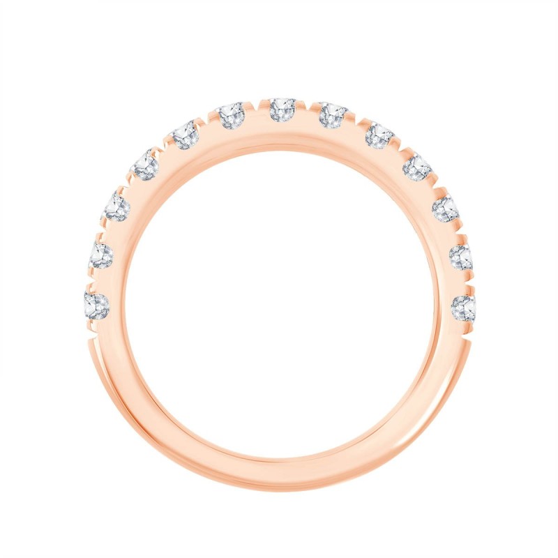 Evidence Demi Alliance Serti Clos Diamant 1,02ct