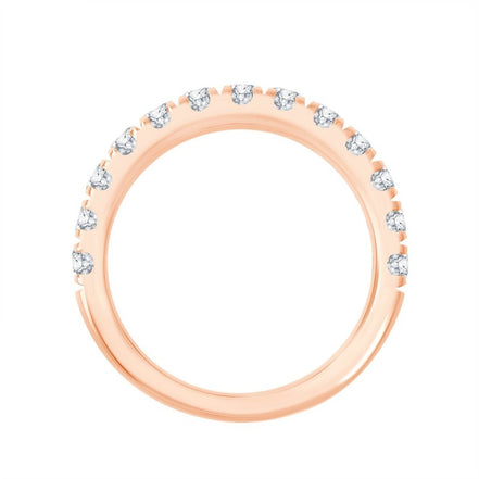 Evidence Demi Alliance Serti Clos Diamant 1,02ct
