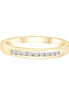Evidence Alliance Serti Rail Diamant 0,80ct