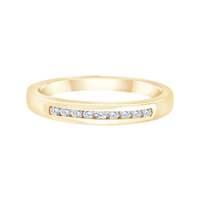 Evidence Alliance Serti Rail Diamant 0,80ct
