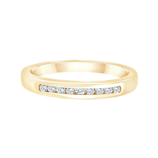 Alliance Évidence Serti Rail Diamant 0,80ct