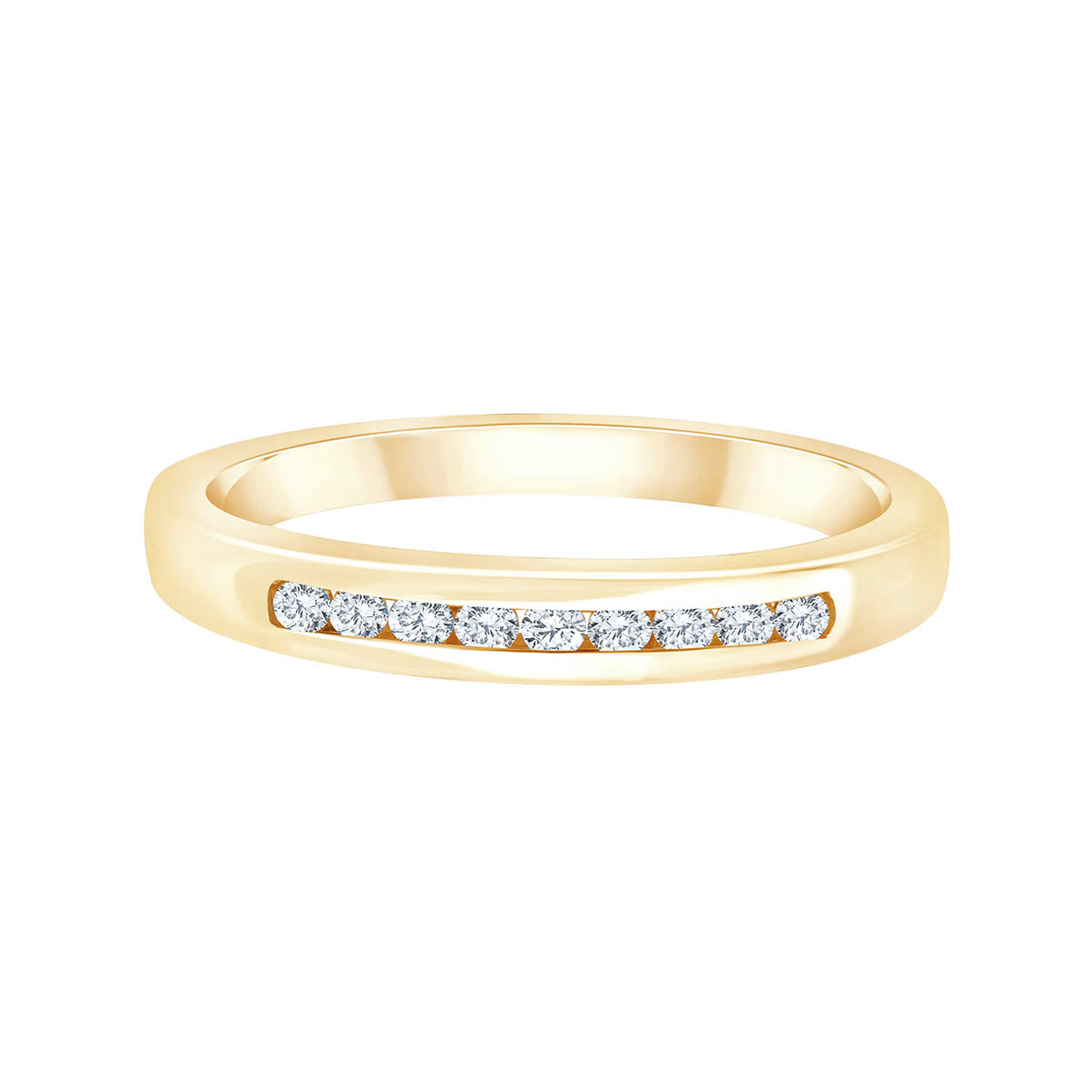 Evidence Alliance Serti Rail Diamant 0,80ct