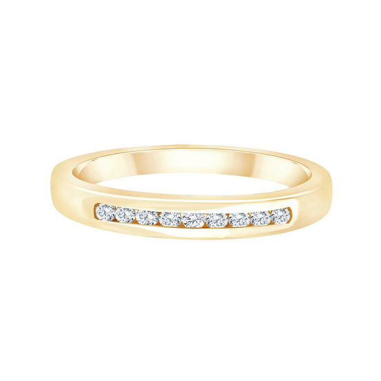 Alliance Évidence Serti Rail Diamant 0,80ct