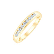 Evidence Demi Alliance Serti Clos Diamant 0,25ct III