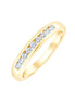 Evidence Demi Alliance Serti Clos Diamant 0,25ct III