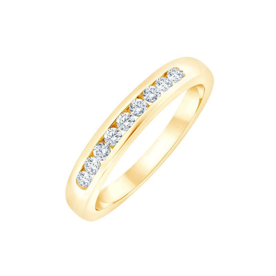 Evidence Demi Alliance Serti Clos Diamant 0,25ct III