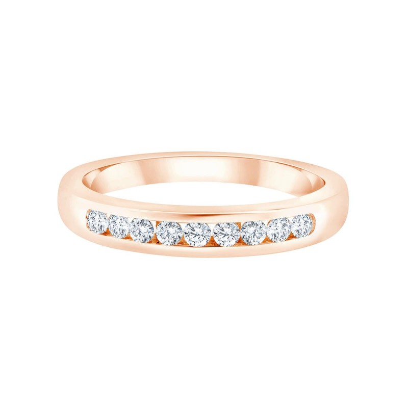 Evidence Demi Alliance Serti Clos Diamant 0,25ct III
