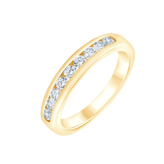 Evidence Demi Alliance Serti Clos Diamant 0,5ct III