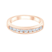 Evidence Demi Alliance Serti Clos Diamant 0,5ct III