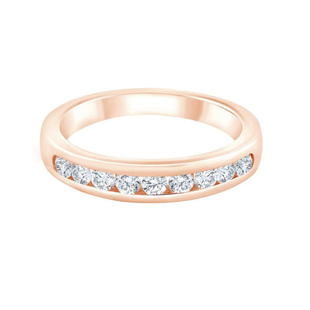 Evidence Demi Alliance Serti Clos Diamant 0,5ct III