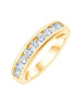 Demi Alliance Serti Clos Diamant 0,71ct
