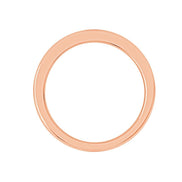 Demi Alliance Serti Clos Diamant 0,71ct