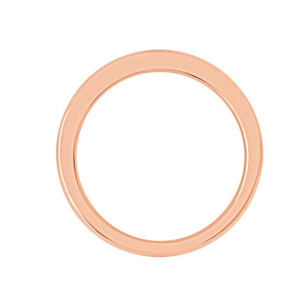 Demi Alliance Serti Clos Diamant 0,71ct