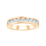 Evidence Demi Alliance Serti Clos Diamant 0,8ct