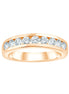 Evidence Demi Alliance Serti Clos Diamant 0,8ct