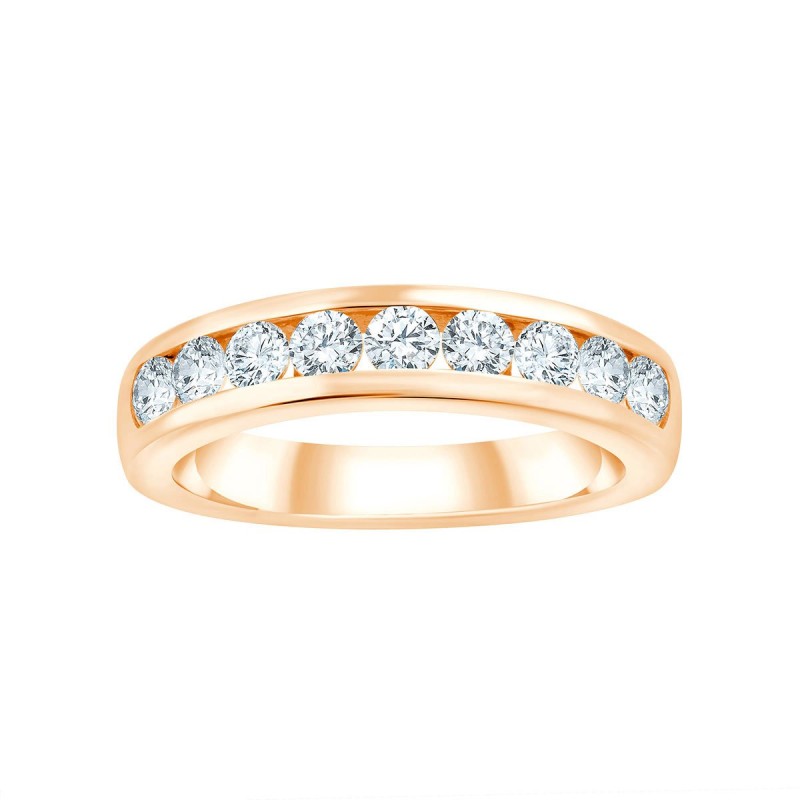 Evidence Demi Alliance Serti Clos Diamant 0,8ct