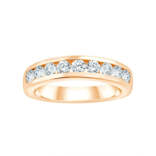 Evidence Demi Alliance Serti Clos Diamant 0,8ct