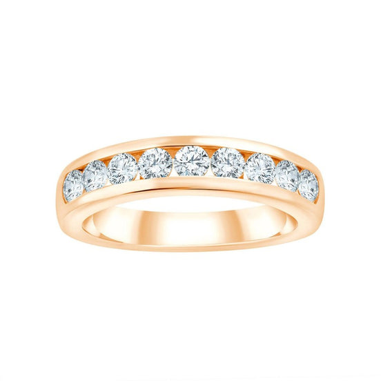 Evidence Demi Alliance Serti Clos Diamant 0,8ct