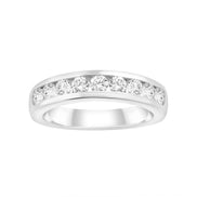 Evidence Demi Alliance Serti Clos Diamant 0,8ct