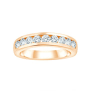 Evidence Demi Alliance Serti Clos Diamant 0,8ct