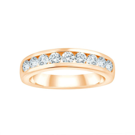 Evidence Demi Alliance Serti Clos Diamant 0,8ct