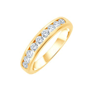 Evidence Demi Alliance Trilogie Diamant 0,6ct