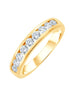 Evidence Demi Alliance Trilogie Diamant 0,6ct