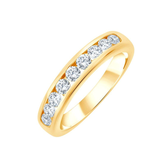 Evidence Demi Alliance Trilogie Diamant 0,6ct