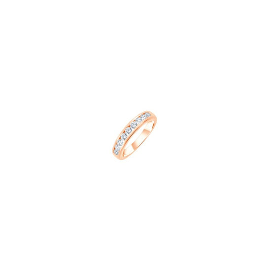 Evidence Demi Alliance Trilogie Diamant 0,6ct