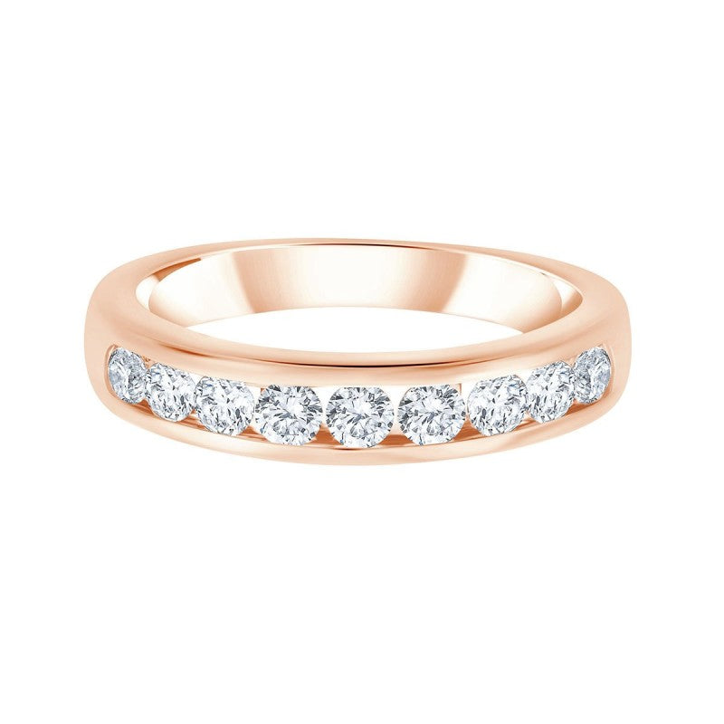 Evidence Demi Alliance Trilogie Diamant 0,6ct