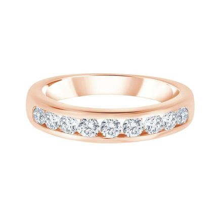 Evidence Demi Alliance Trilogie Diamant 0,6ct