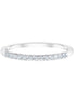 Evidence Alliance Serti Griffe Diamant 0,12ct I
