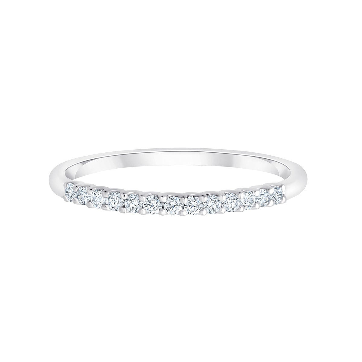 Evidence Alliance Serti Griffe Diamant 0,12ct I