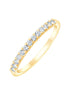 Evidence Demi Alliance Trilogie Diamant 0,26ct