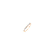 Evidence Demi Alliance Trilogie Diamant 0,26ct