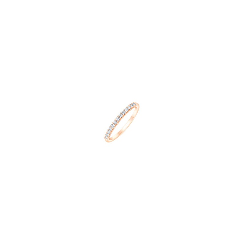 Evidence Demi Alliance Trilogie Diamant 0,26ct