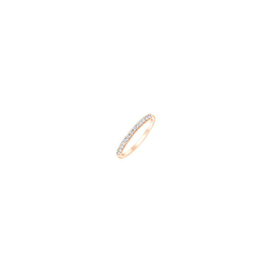Evidence Demi Alliance Trilogie Diamant 0,26ct