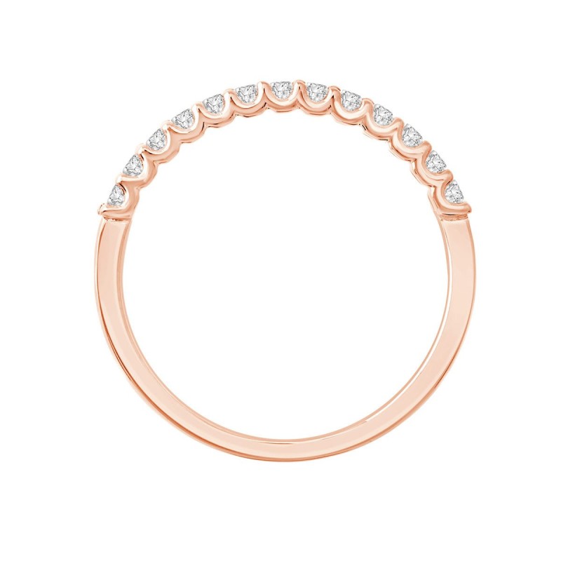 Evidence Demi Alliance Trilogie Diamant 0,26ct