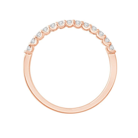Evidence Demi Alliance Trilogie Diamant 0,26ct