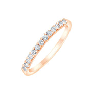 Evidence Demi Alliance Trilogie Diamant 0,26ct