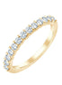 Evidence Demi Alliance Serti Clos Diamant 0,5ct IV