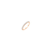 Evidence Demi Alliance Serti Clos Diamant 0,5ct IV