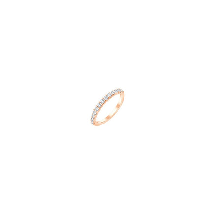 Evidence Demi Alliance Serti Clos Diamant 0,5ct IV