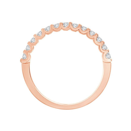 Evidence Demi Alliance Serti Clos Diamant 0,5ct IV