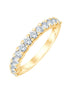 Evidence Demi Alliance Serti Clos Diamant 0,82ct II