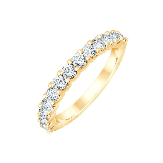 Evidence Demi Alliance Serti Clos Diamant 0,82ct II